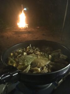 平湯キムチ鍋