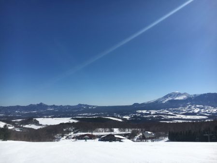 パルコールと浅間山