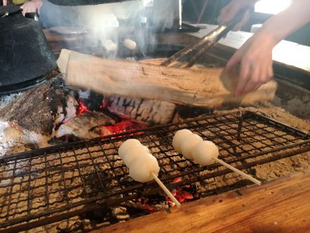 古民家朝ゴハン吉田家住宅