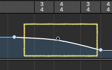 ロジックプロ /Logic Pro /テンポ変更 /曲中で