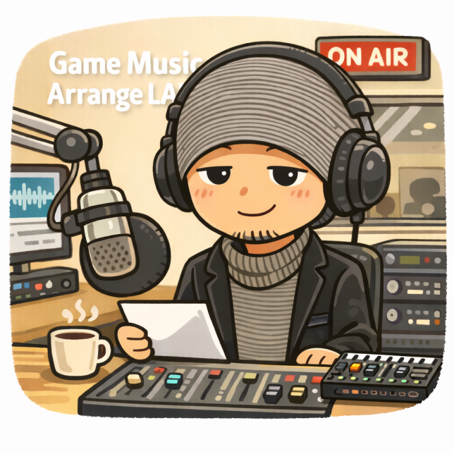 ゲーム音楽/アレンジ/エフゼロ/ファイナルファイト/マリオカート